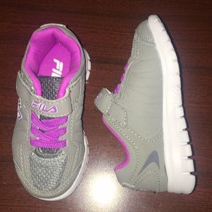 New Fila kids shoes.